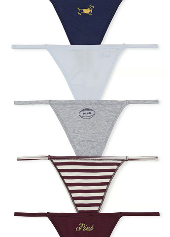 Трусики (5 шт.) Victoria's Secret (326641679)