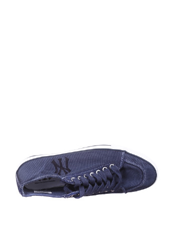 Темно-синие осенние ботинки New York