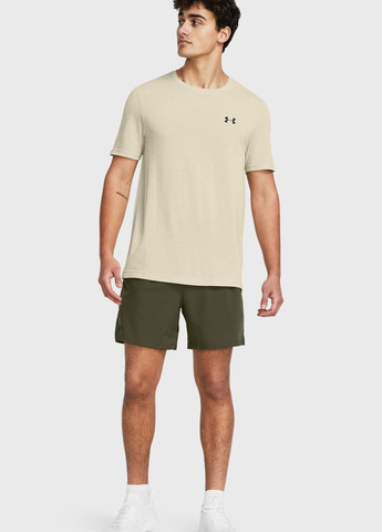 Бежевая футболка Under Armour