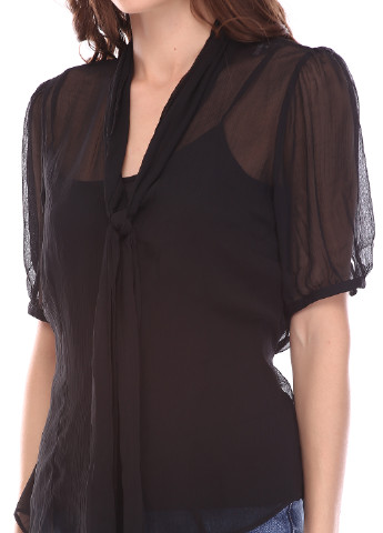 Чёрная блуза BHS