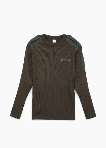 Оливковий (хакі) зимовий светр тактичний No Brand