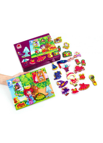 Настільна гра Полунична принцеса укр Vladi toys (232014026)