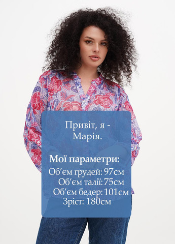 Комбинированная блуза Ruby Rd