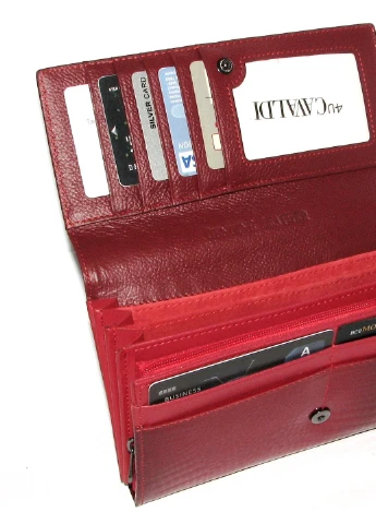 Кошелек женский H20-1-RS RED Cavaldi (253933620)