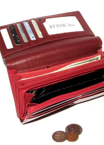 Кошелек женский H20-1-RS RED Cavaldi (253933620)