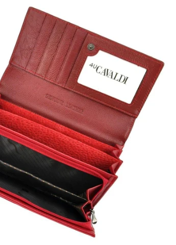 Кошелек женский H20-1-RS RED Cavaldi (253933620)