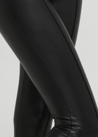 Черные демисезонные леггинсы Popular