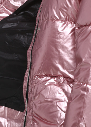 Розовая демисезонная куртка Anna Moda Piu