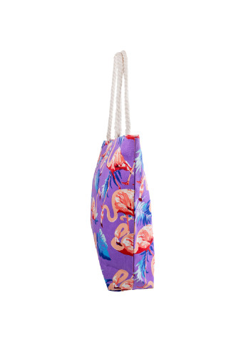 Жіноча пляжна тканинна сумка 42х36х10,5 см Valiria Fashion (210339027)