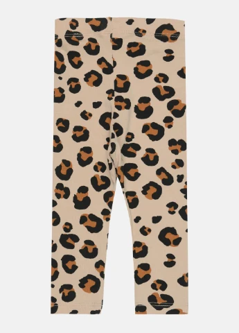 Бежевые демисезонные леггинсы H&M