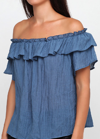 Синіти блуза EAST FOCUS