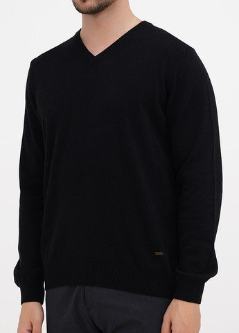 Чорний демісезонний пуловер пуловер Liu Jo