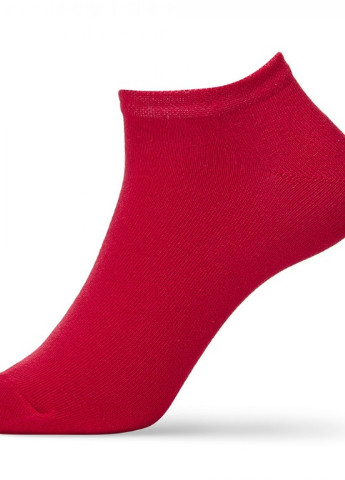 Носки VT Socks 313469 однотонные красные повседневные