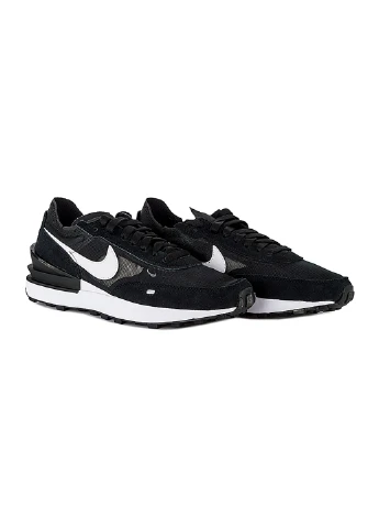 Кросівки WAFFLE ONE Nike чорні демісезони (254669691)