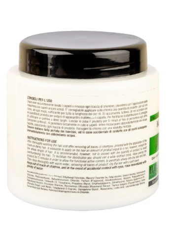 Маска для волосся GREASY & ANTI DANDRUFF 500 мл Nani Professional Milano (239129595)