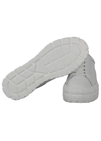 Белые демисезонные женские кроссовки 197897 Lifexpert