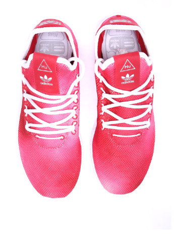 Червоні всесезонні кросівки adidas