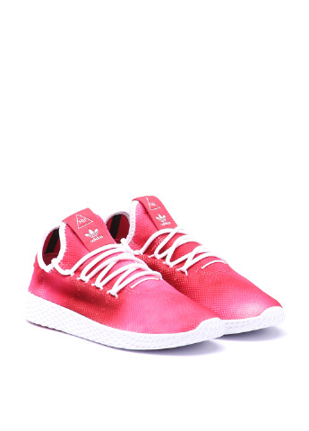 Червоні всесезонні кросівки adidas