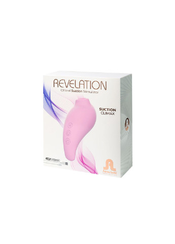 Вакуумный стимулятор Revelation Pink, режим Boost Adrien Lastic (254151241)