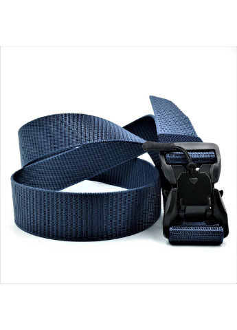 Тактический ремень тканевый с магнитной пряжкой 120х3,8 см Le-Mon (254595291)