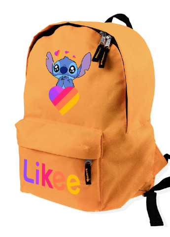 Детский рюкзак Стіч Лайки (Stitch Likee) (9263-1596) MobiPrint (217832415)