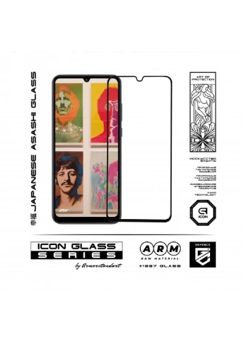 Скло захисне Icon Huawei Y6p Black (ARM56792) ArmorStandart (252368957)