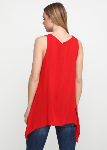 Красная блуза Fashion