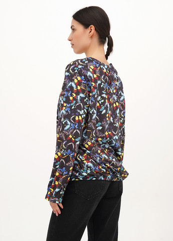 Комбинированная блуза Imperial