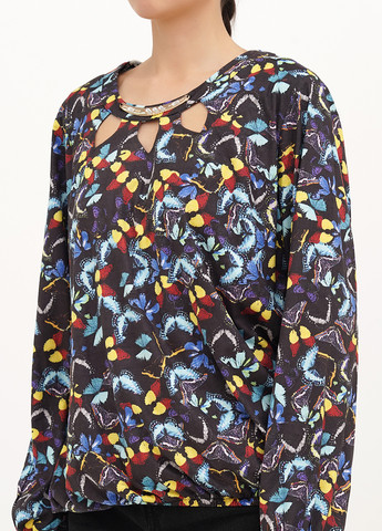 Комбинированная блуза Imperial