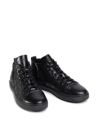 Черные осенние черевики mbs-ibiza-01 Lanetti