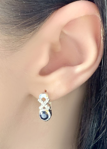 Сережки Silver Flame (152533529)