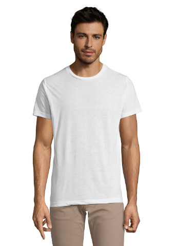 Білосніжна футболка Sol's