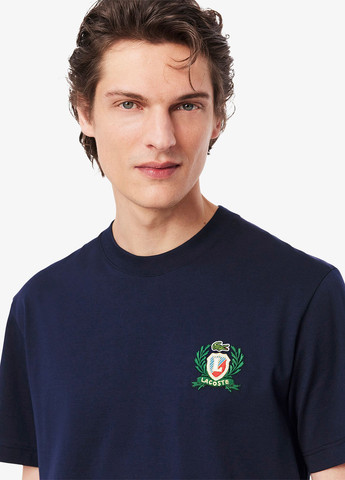 Індиго футболка Lacoste