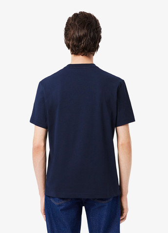 Індиго футболка Lacoste