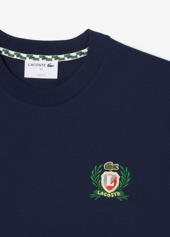 Індиго футболка Lacoste