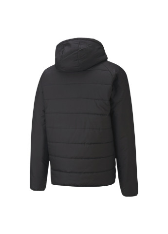 Чорна демісезонна куртка warmcell padded jacket Puma