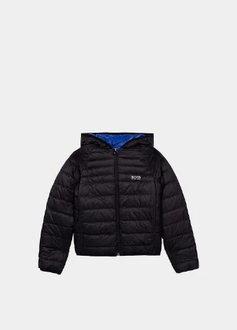 Синя зимня куртка Boss J26457/97E