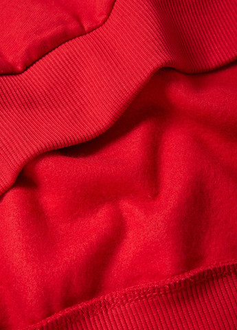 Червоний світшот C&A малюнок без декору (352576242)