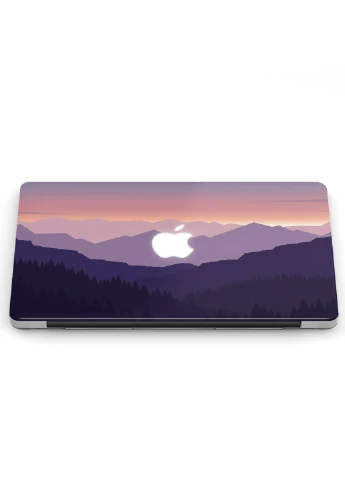 Чехол пластиковый для Apple MacBook Air 13 A1932 / A2179 / A2337 Минимализм (Minimal landscape) (9656-2563) MobiPrint (218857962)