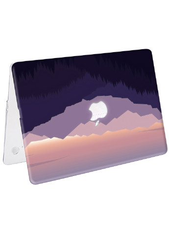 Чехол пластиковый для Apple MacBook Air 13 A1932 / A2179 / A2337 Минимализм (Minimal landscape) (9656-2563) MobiPrint (218857962)