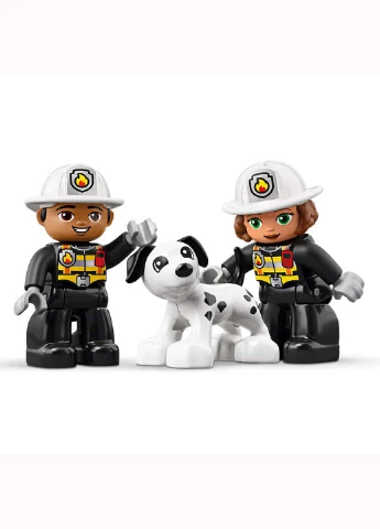 Конструктор Lego DUPLO Городок Пожарное депо 76 деталей (207383006)
