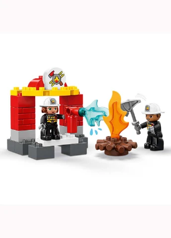 Конструктор Lego DUPLO Городок Пожарное депо 76 деталей (207383006)