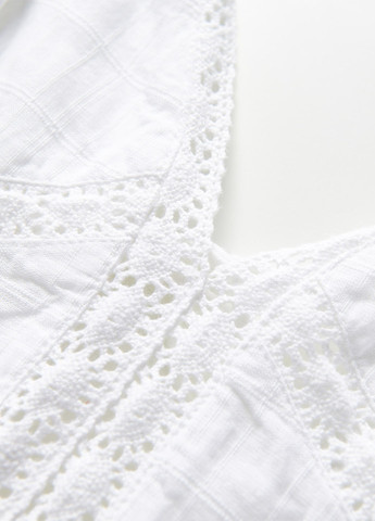 Білий кежуал сукня з відкритою спиною Reserved однотонна