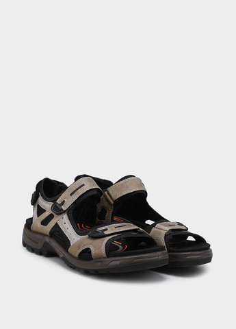 Спортивные, Кэжуал сандалии Ecco на липучке