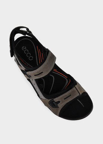 Спортивные, Кэжуал сандалии Ecco на липучке