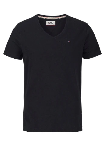 Черная футболка Tommy Jeans
