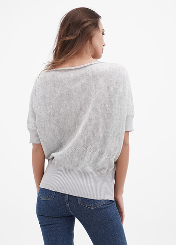 Светло-серый демисезонный джемпер Only Women