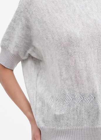 Светло-серый демисезонный джемпер Only Women