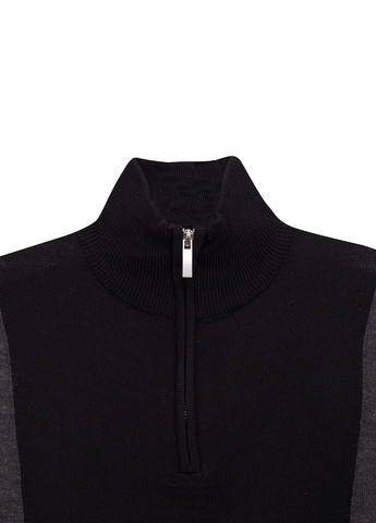 Черный демисезонный свитер Burton Menswear