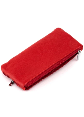 Жіночий шкіряний гаманець-ключниця 15,5х7х0,5 см st leather (229458701)